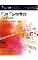 FUN FAVORITES FOR FLUTE