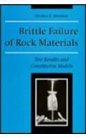 Brittle Failure of Rock Materials