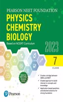 Pearson NEET Foundation Physics, Chemistry & Biology - Class 7