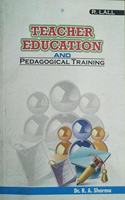 A Textbook Of Teacher Education & Pedagogical Training