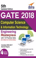 GATE 2018 Computer Science & Information Technology Masterpiece with 10 Practice Sets (6 in Book + 4 Online) 5th edition