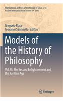 Models of the History of Philosophy