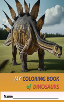 My Coloring Book of Dinosaurs