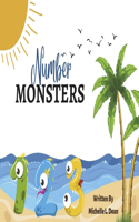 Number Monsters: (Monster Book)