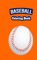 Baseball Coloring Book
