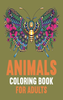 Animals Coloring Book For Adults