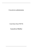 Cross-device authentication
