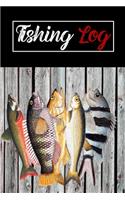Fishing Log Book