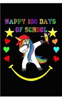 Happy 100 Days of School Notebook