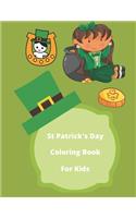 St Patrick Day Coloring Book For Kids