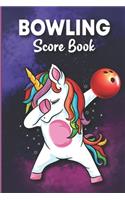 Bowling Score Book