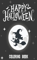 Happy Halloween Coloring Book