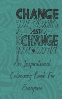Inspirational Colouring Book For Everyone