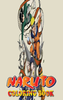 Naruto Coloring Book: 120+ High Quality Illustrations For Kids And Adults 8.5 x 11