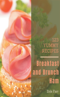 123 Yummy Breakfast and Brunch Ham Recipes