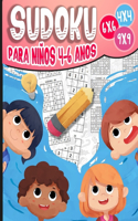 Sudoku para Niños 4-6 Años