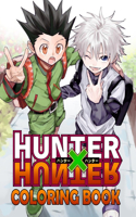 Hunter x Hunter Coloring Book