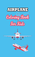 Airplane Coloring Book for Kids