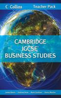 Cambridge IGCSE Business Studies Teacher Resource Pack