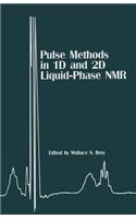 Pulse Methods in 1d & 2D Liquid-Phase NMR