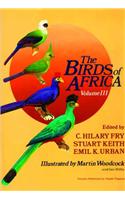 The Birds of Africa, Volume III