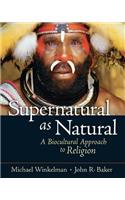 Supernatural as Natural