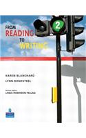 From Reading to Writing 2