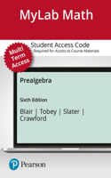 Mylab Math with Pearson Etext -- 24 Month Standalone Access Card -- For Prealgebra