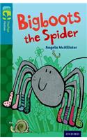 Oxford Reading Tree TreeTops Fiction: Level 9 More Pack A: Bigboots the Spider