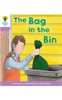 Oxford Reading Tree: Level 1+ More a Decode and Develop The Bag in the Bin: (Oxford Reading Tree)