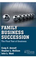Family Business Succession