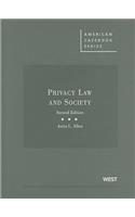 Privacy Law and Society