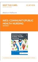 Community/Public Health Nursing - Elsevier eBook on Vitalsource (Retail Access Card): Community/Public Health Nursing - Elsevier eBook on Vitalsource (Retail Access Card)