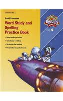Reading 2010 (Ai5) Word Study and Spelling Practice Book Grade 4