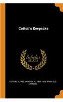 Cotton's Keepsake