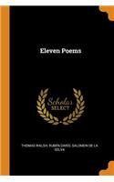 Eleven Poems