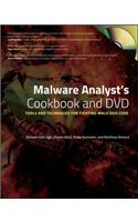 Malware Analyst's Cookbook and DVD