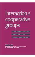 Interaction in Cooperative Groups