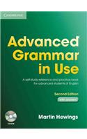 Advanced Grammar in Use With CD ROM: A Self-Study Reference and Practice Book for Advanced Learners of English with Answers