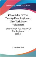 Chronicles Of The Twenty-First Regiment, New York State Volunteers