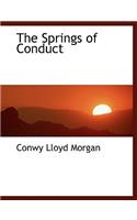 The Springs of Conduct