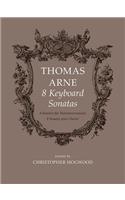 Thomas Arne 8 Keyboard Sonatas