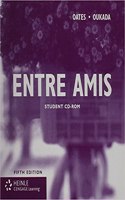 CD-ROM for Oates Entre Amis: An Interactive Approach, 5th: Video and Interactive Practice