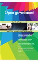 Open government Standard Requirements