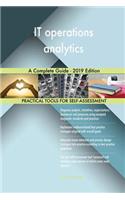 IT operations analytics A Complete Guide - 2019 Edition