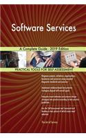 Software Services A Complete Guide - 2019 Edition
