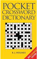 Pocket Crossword Dictionary: