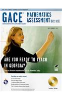 GACE Mathematics Assessment: TestWare Edition: (022, 023)(REA Test Preps)