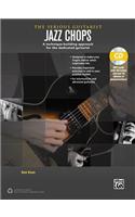 The Serious Guitarist -- Jazz Chops: A Technique-Building Approach for the Dedicated Guitarist, Book & MP3 CD