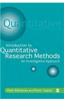 Introduction to Quantitative Research Methods